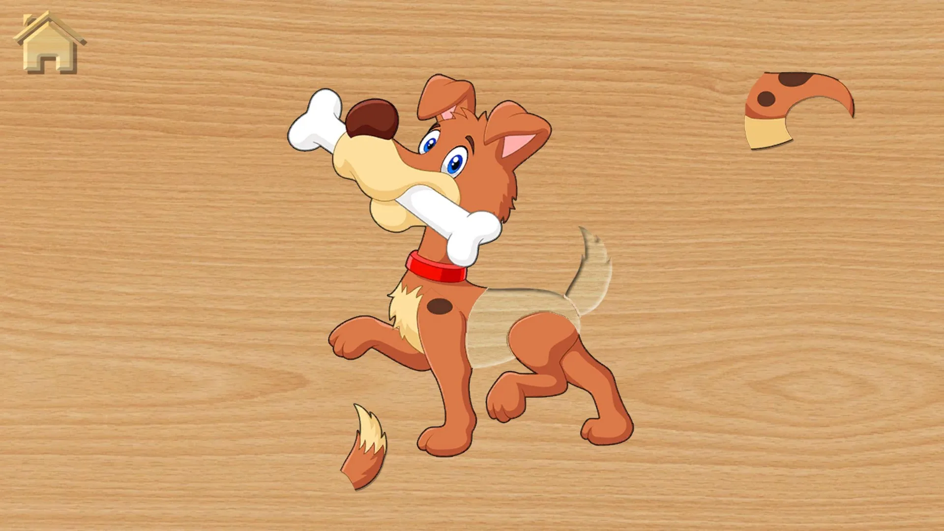 Funny Animals Puzzles for Kids screenshot 3