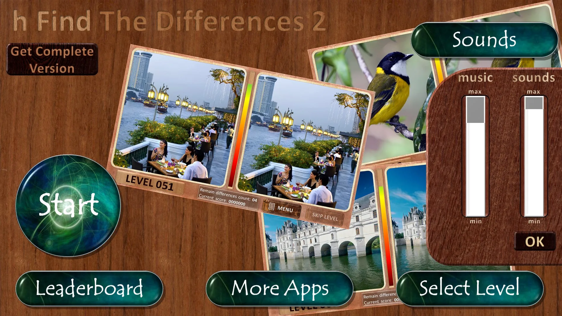 h Find The Differences 2 Lite screenshot 4