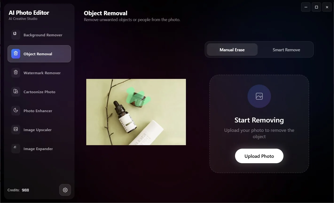 AI Photo Editor . screenshot 2