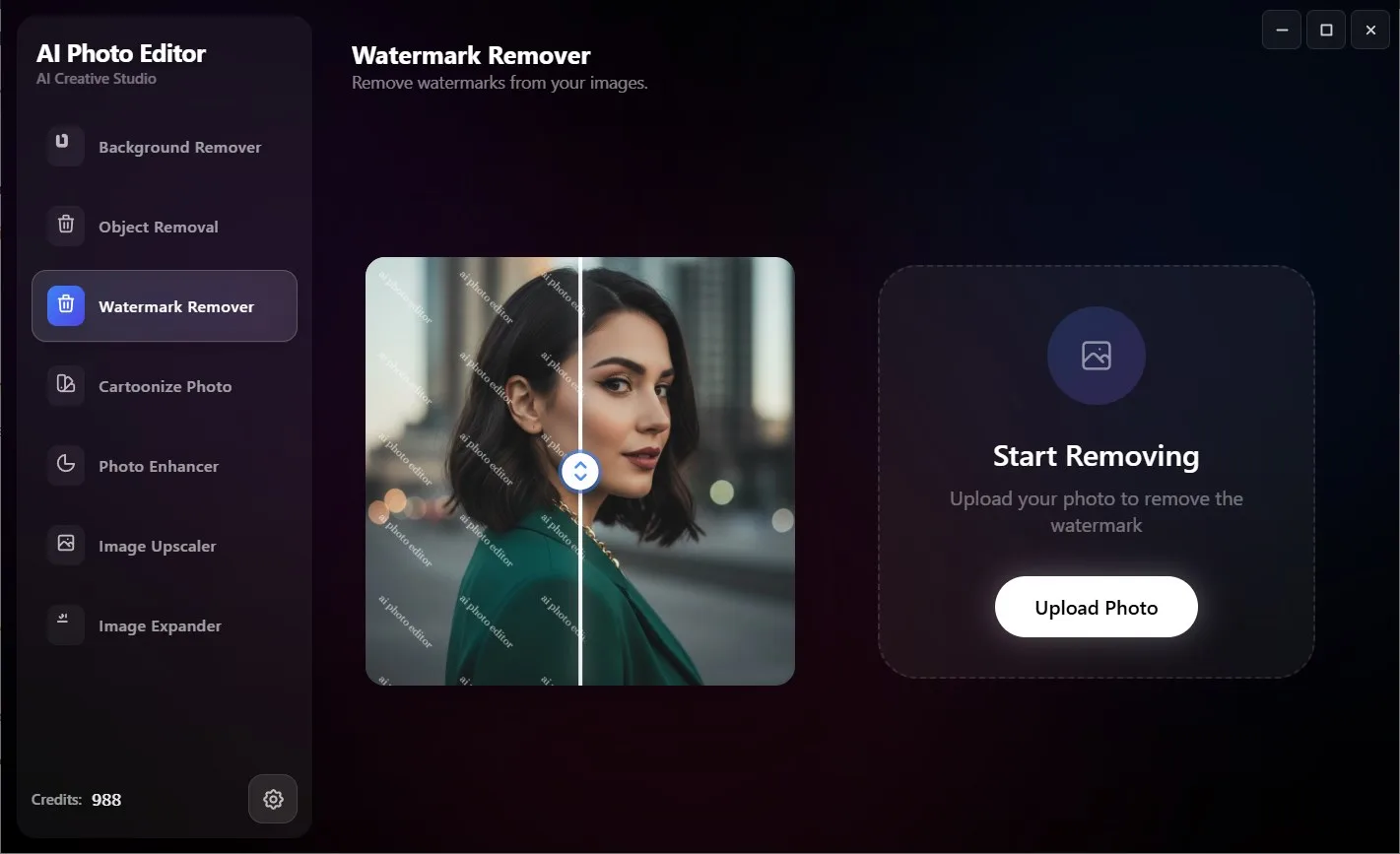 AI Photo Editor . screenshot 3