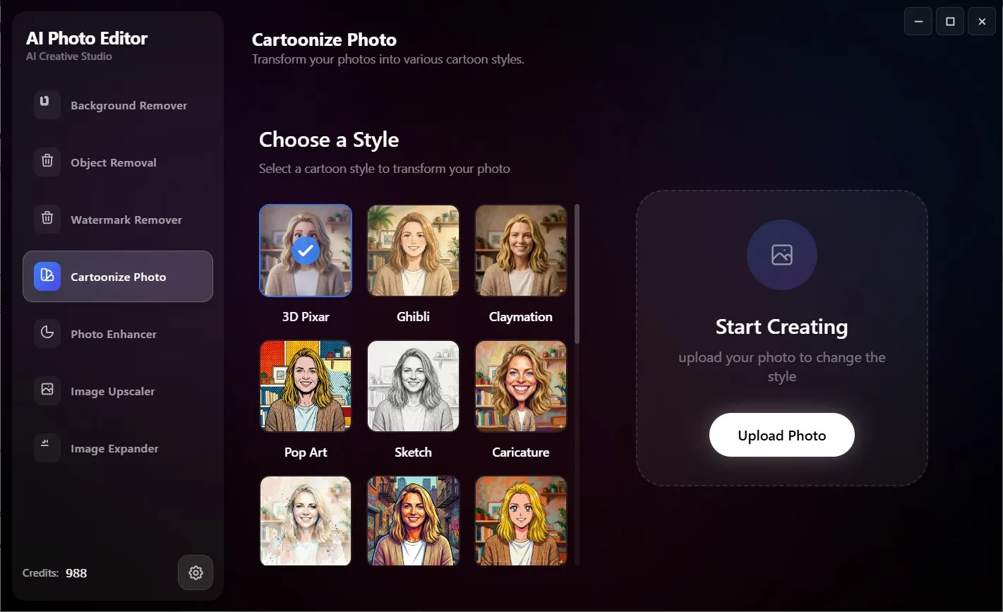 AI Photo Editor . screenshot 4