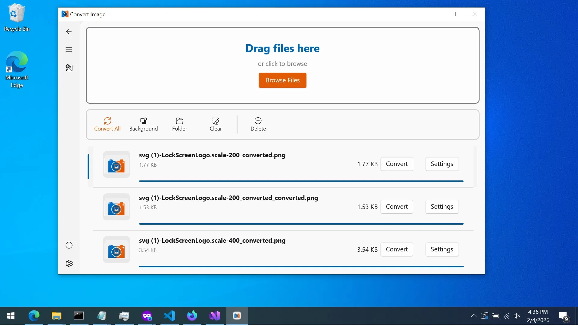 Convert-Image screenshot 3