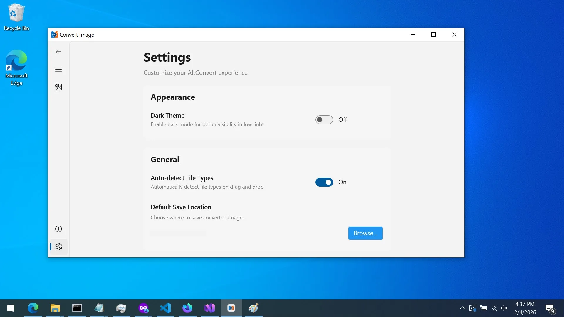 Convert-Image screenshot 4