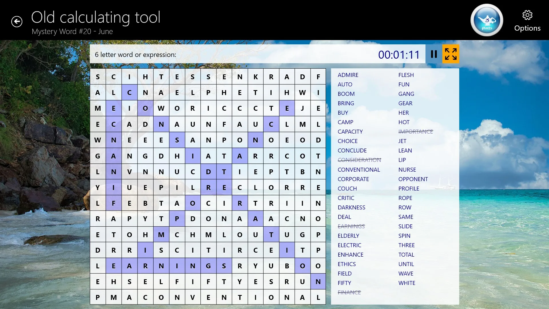 Hidden Words Ultimate screenshot 1