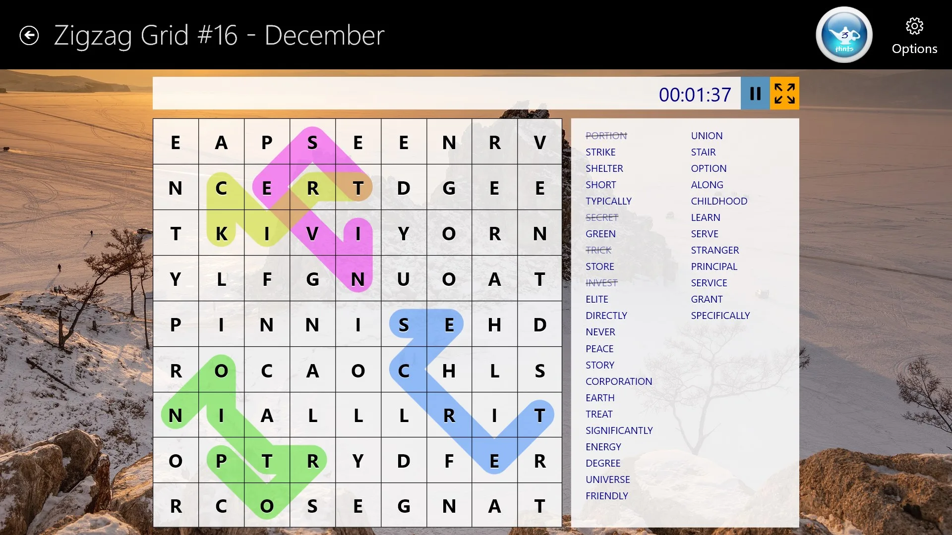Hidden Words Ultimate screenshot 2