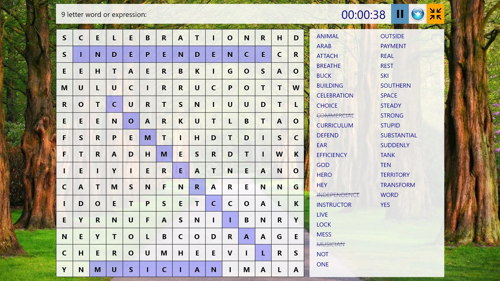 Hidden Words Ultimate screenshot 3