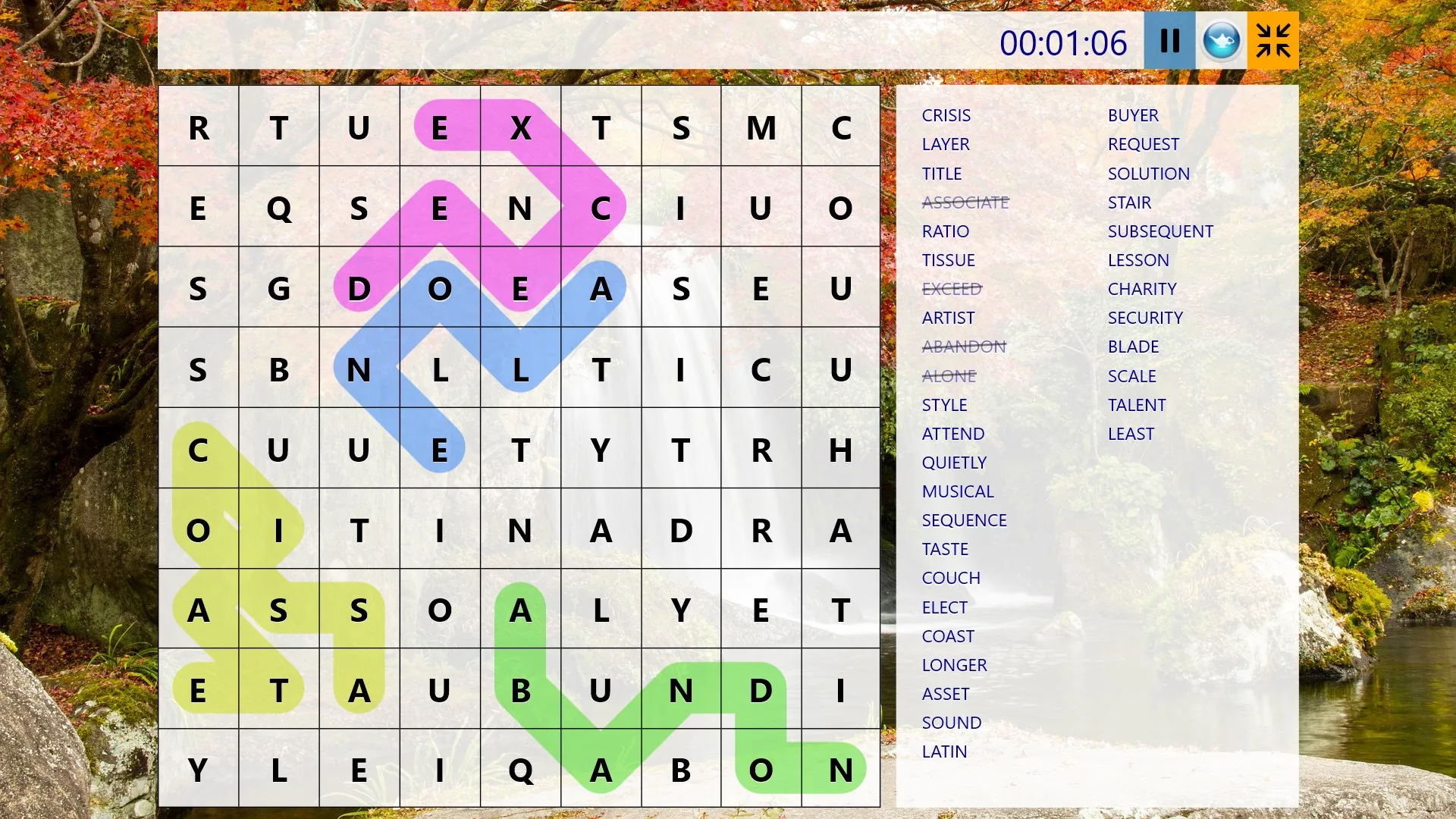 Hidden Words Ultimate screenshot 4