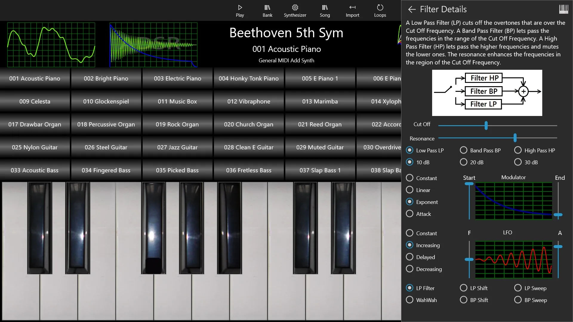 Free Music Keyboard screenshot 3
