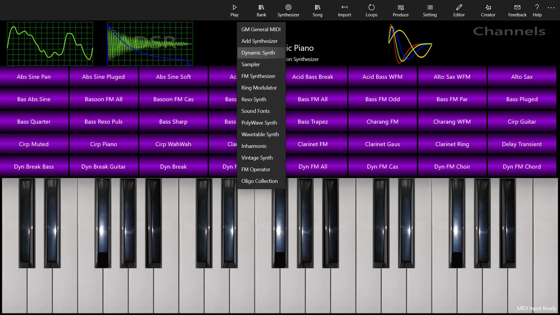 Free Music Keyboard screenshot 4