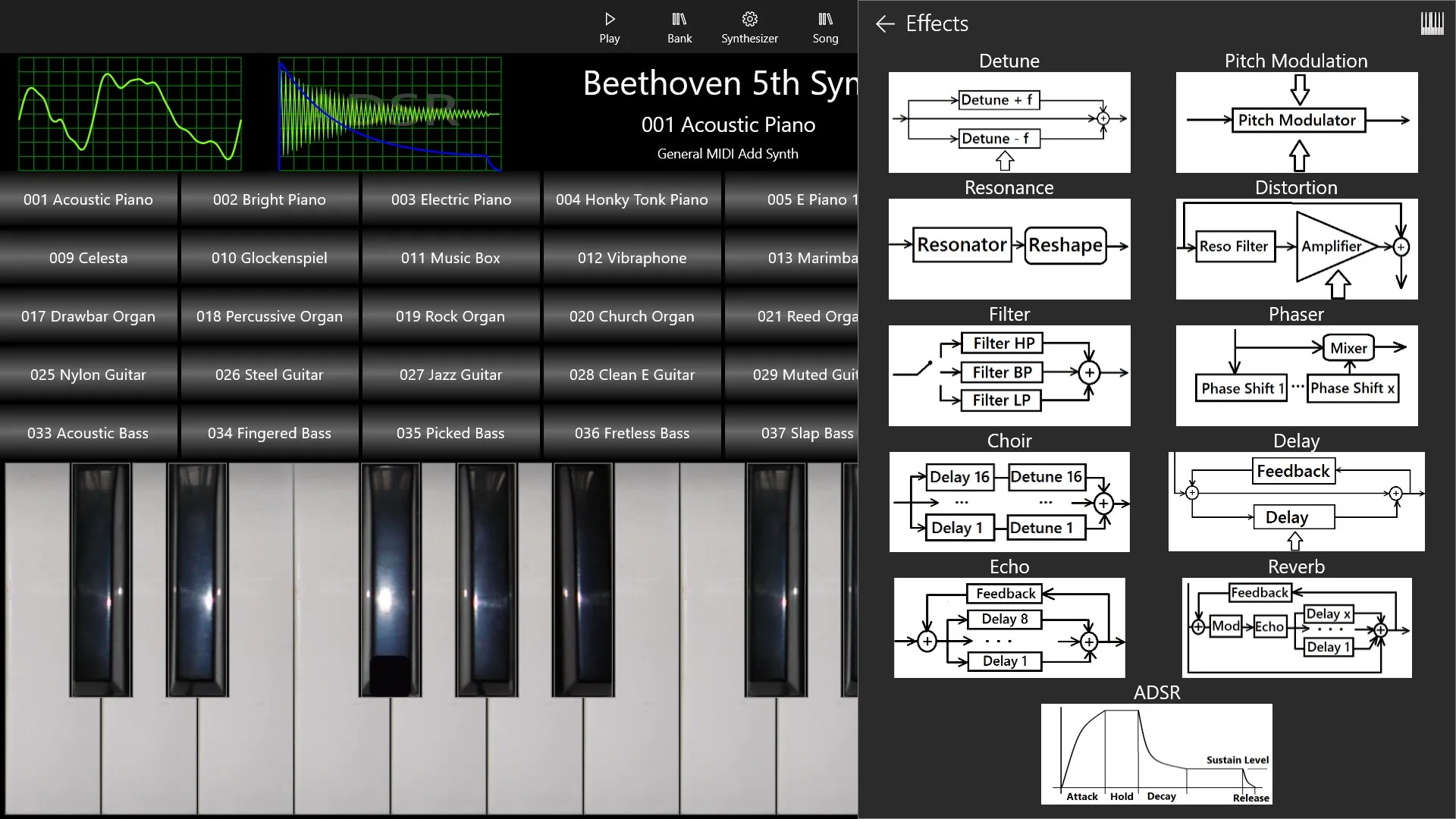 Free Music Keyboard screenshot 5