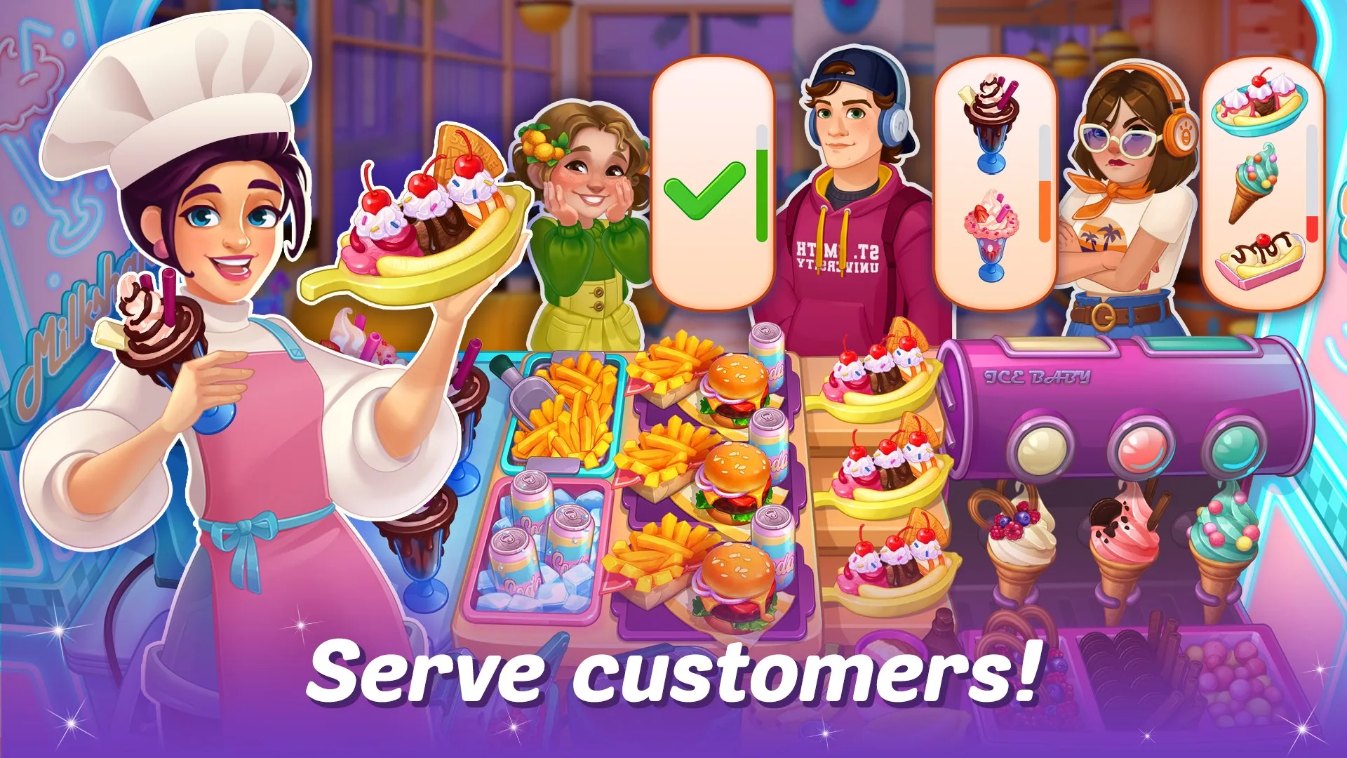 Cooking Live: Restaurant game screenshot 2