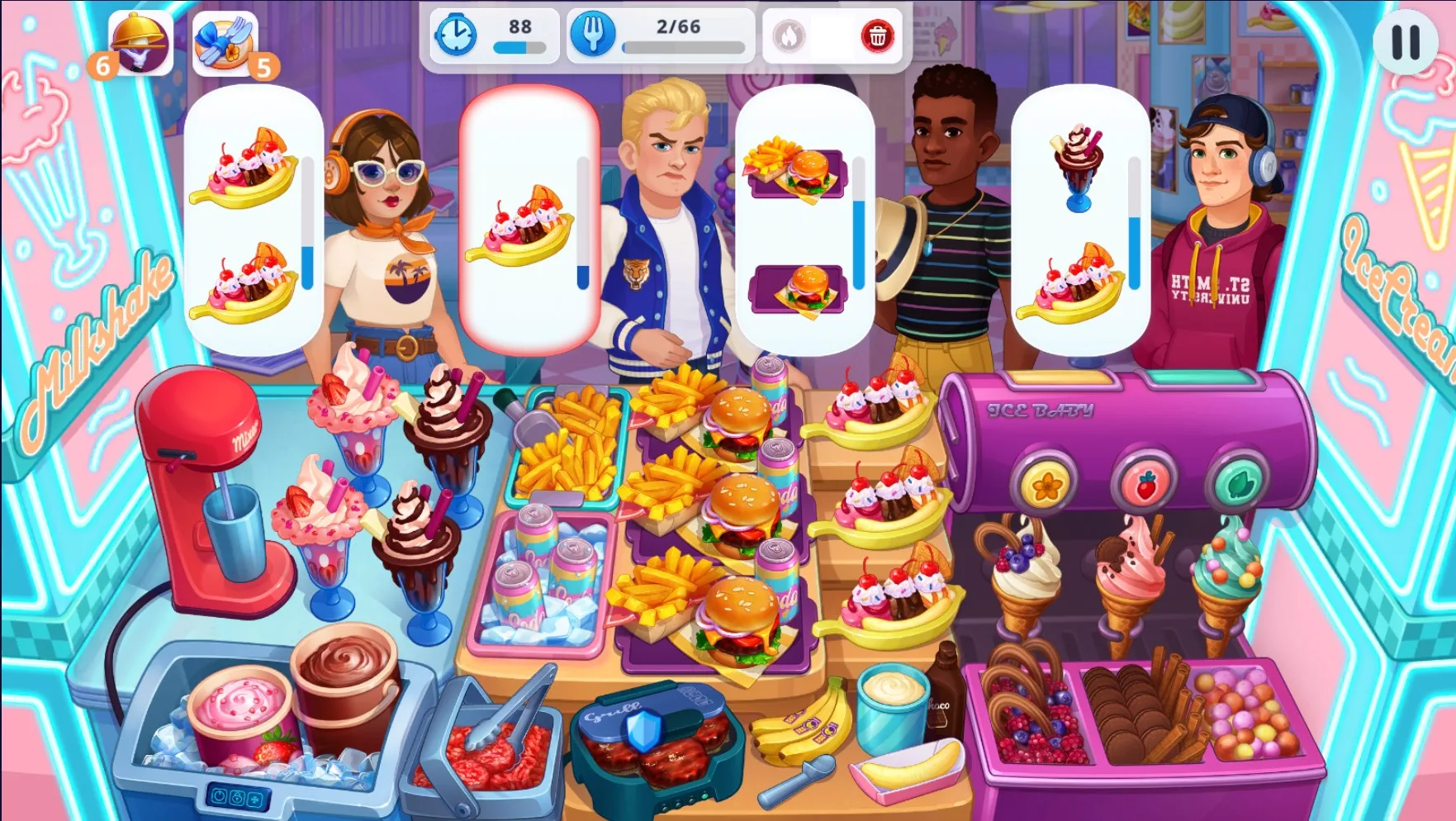 Cooking Live: Restaurant game screenshot 4