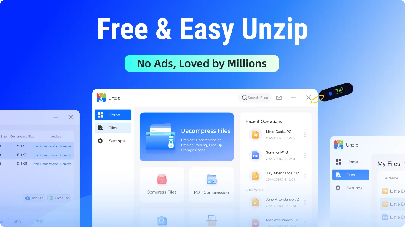 ZIP Extractor – ZIP & RAR Unzip screenshot 1