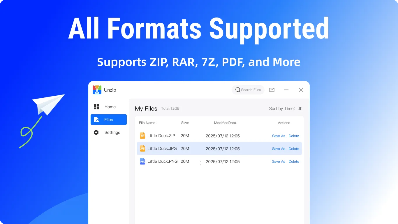 ZIP Extractor – ZIP & RAR Unzip screenshot 2