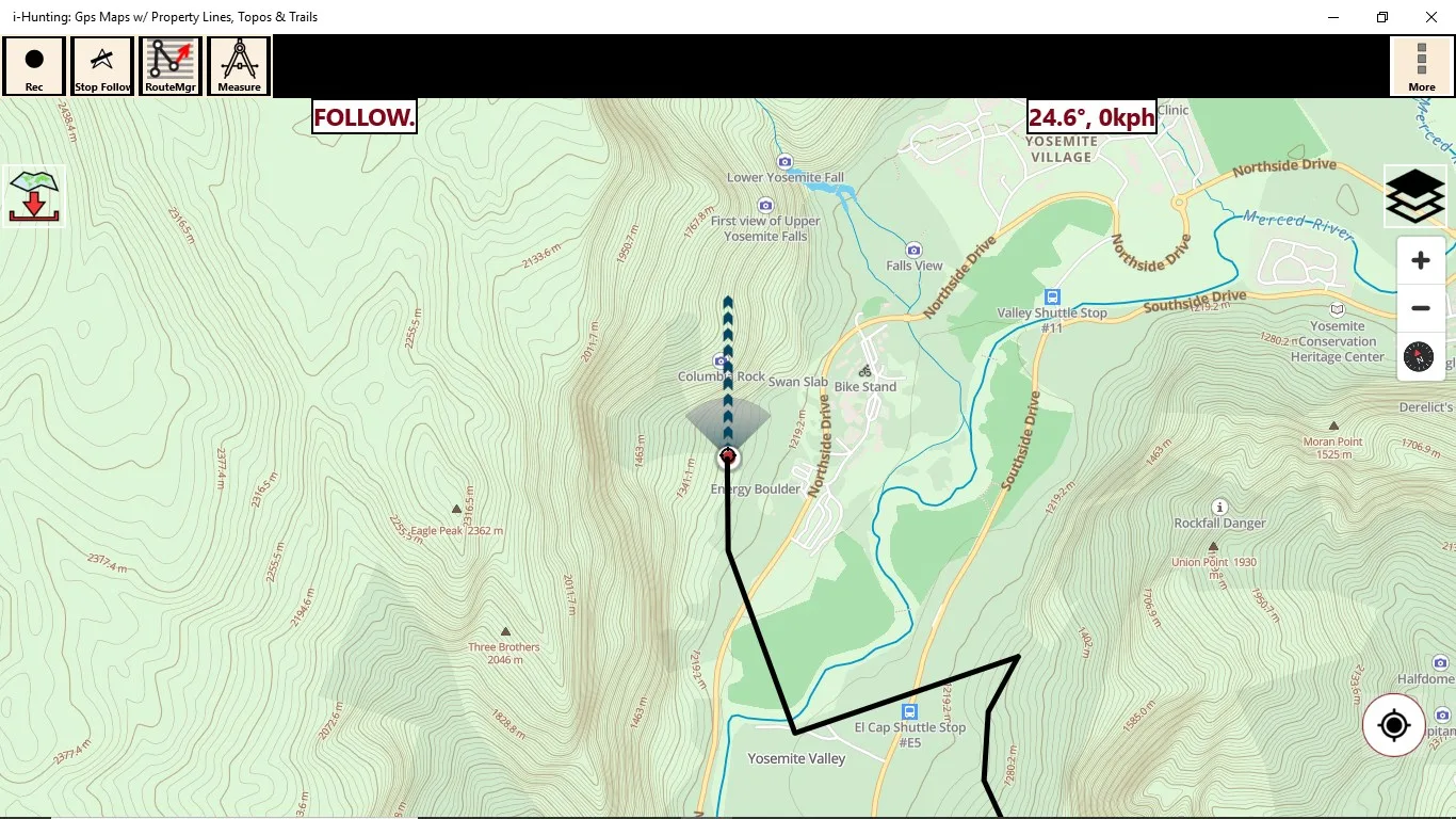 i-Hunting: Property Lines + Trail Maps screenshot 3