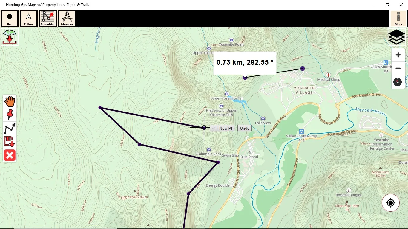 i-Hunting: Property Lines + Trail Maps screenshot 4