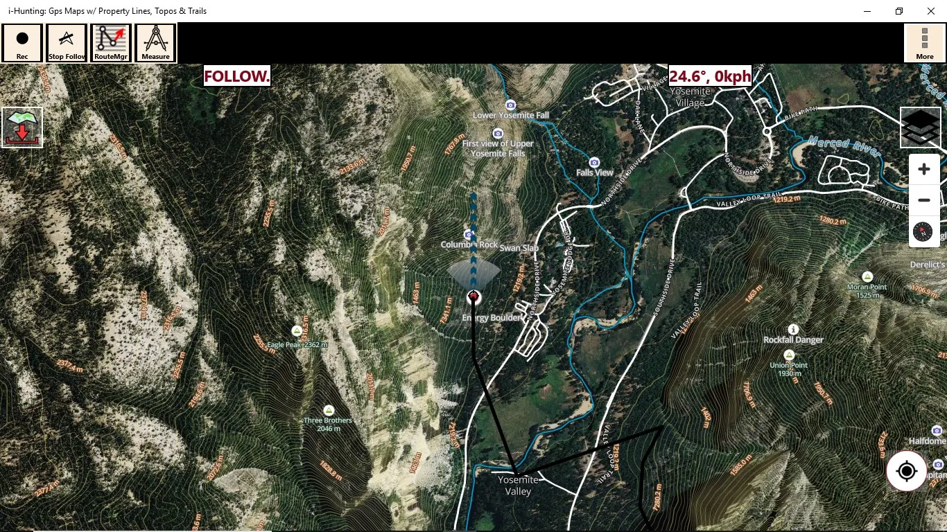 i-Hunting: Property Lines + Trail Maps screenshot 5
