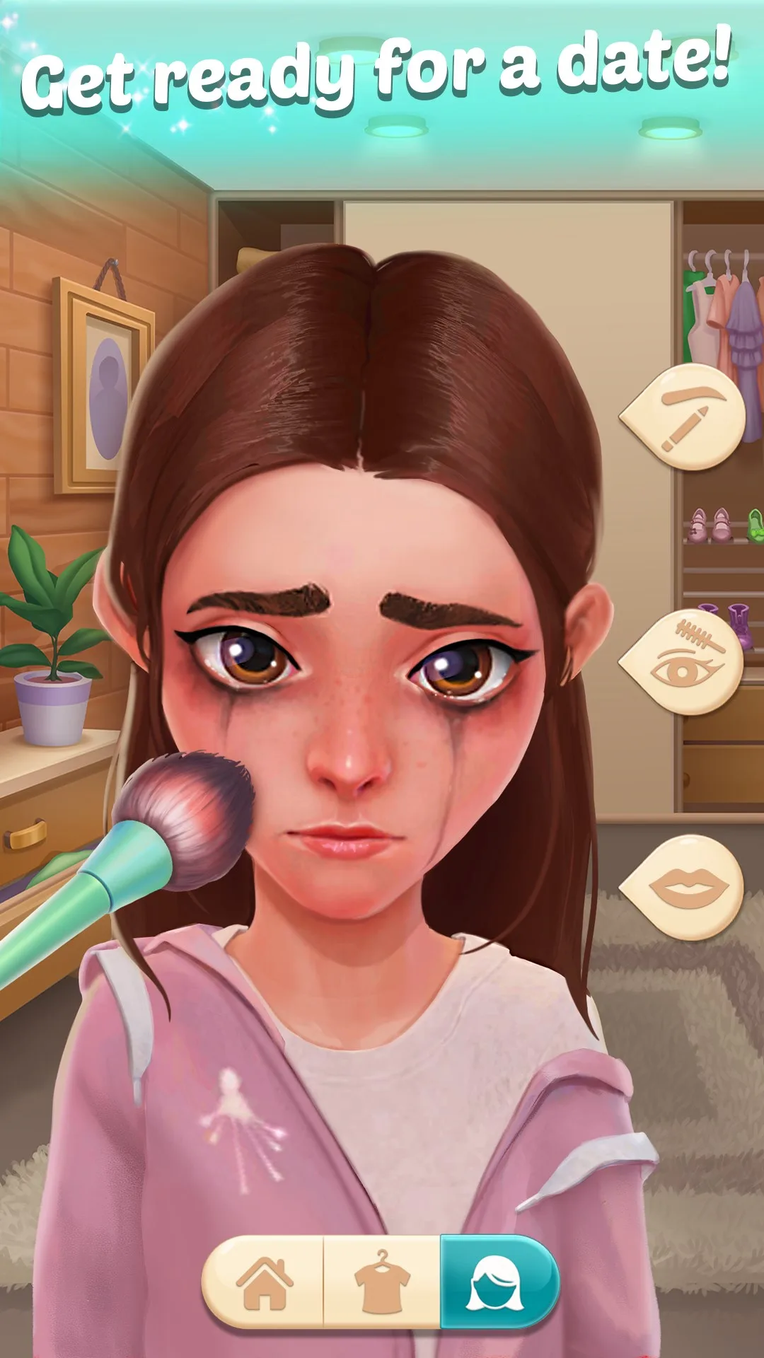 Family Town: Match-3 Makeover screenshot 2