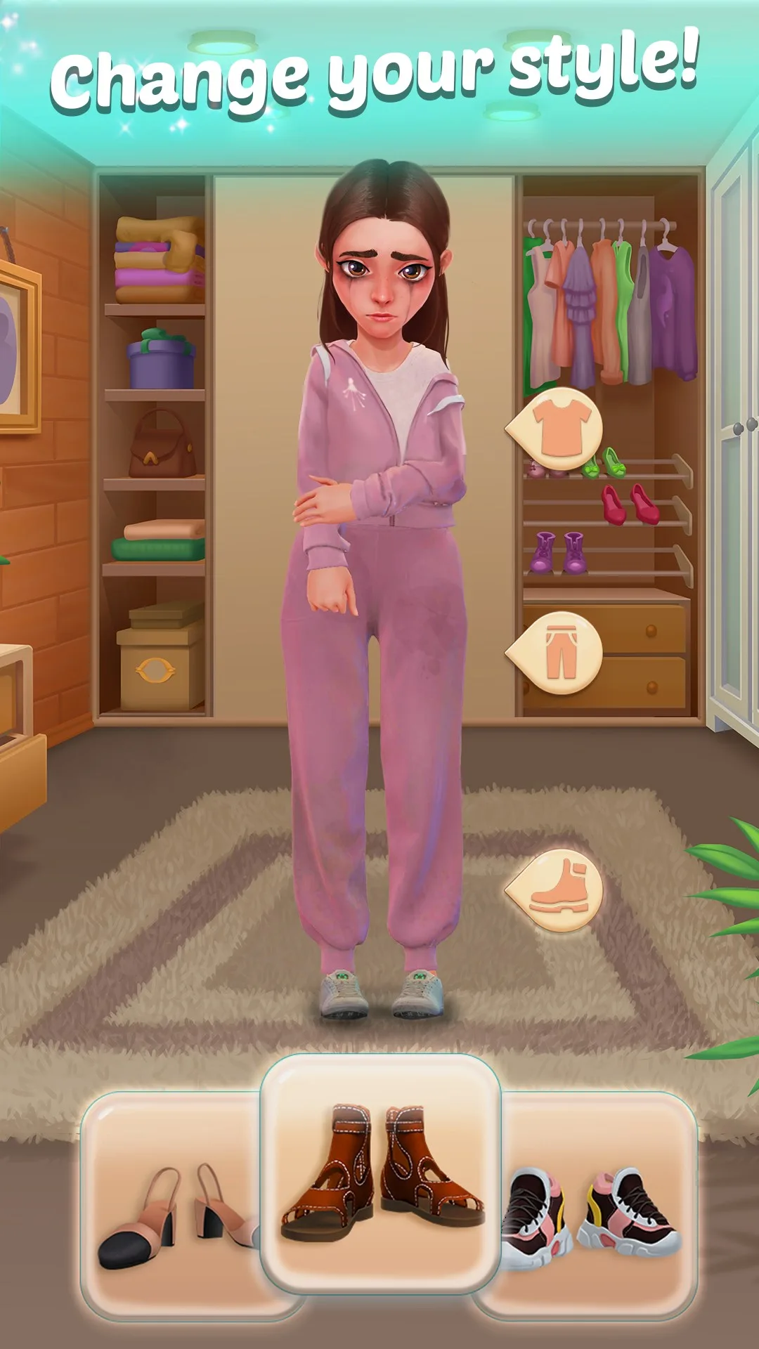 Family Town: Match-3 Makeover screenshot 4