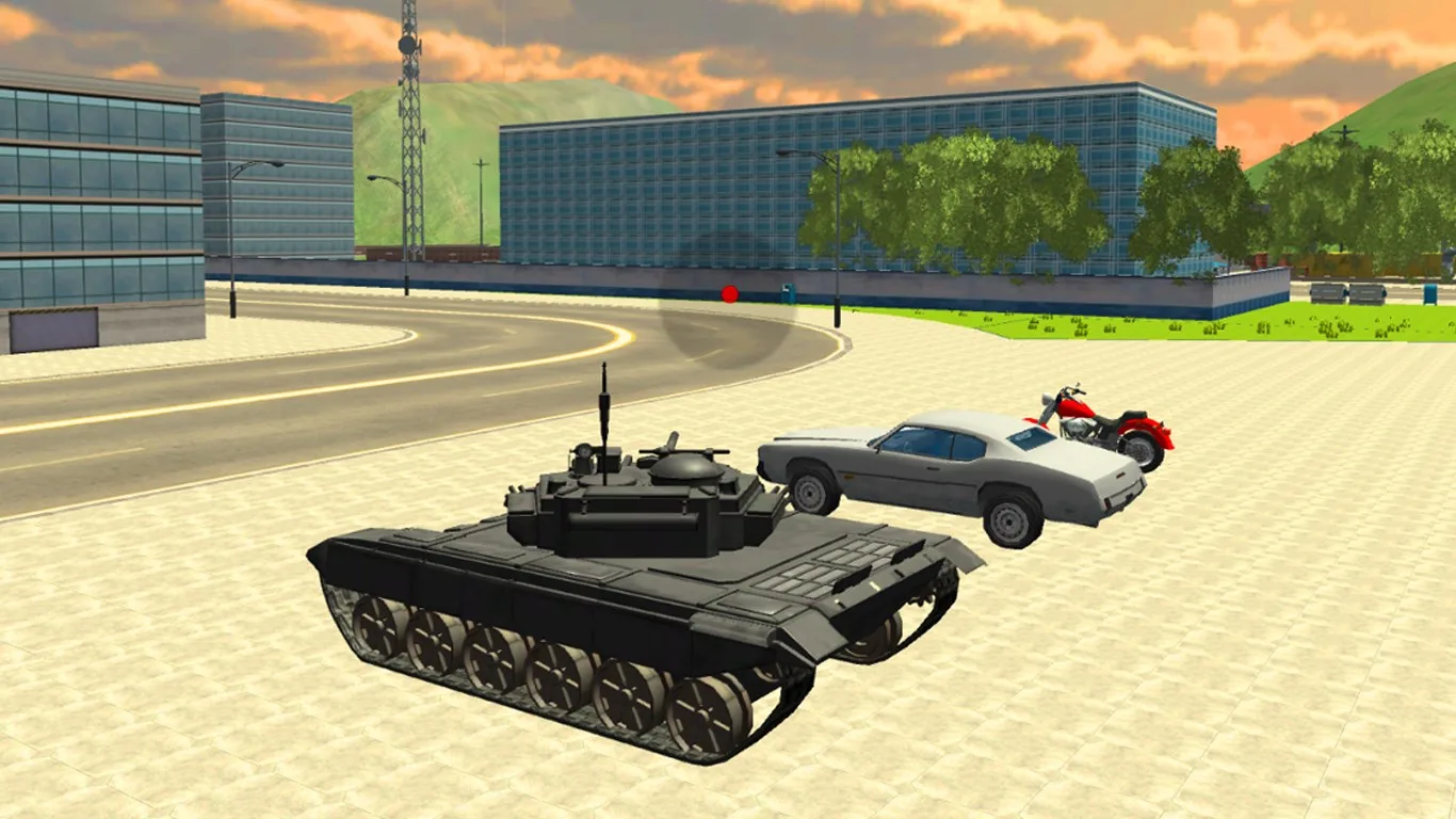 Tank Simulator 3D screenshot 1