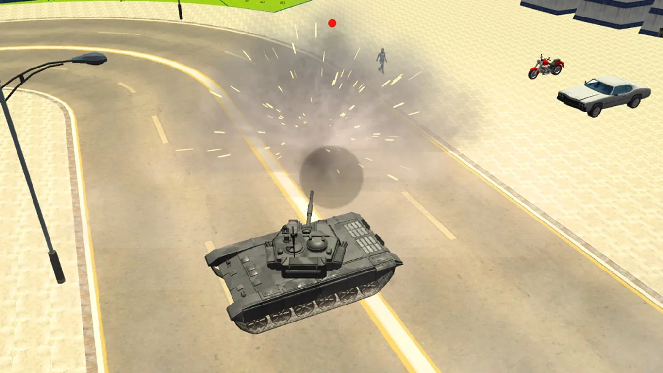 Tank Simulator 3D screenshot 2