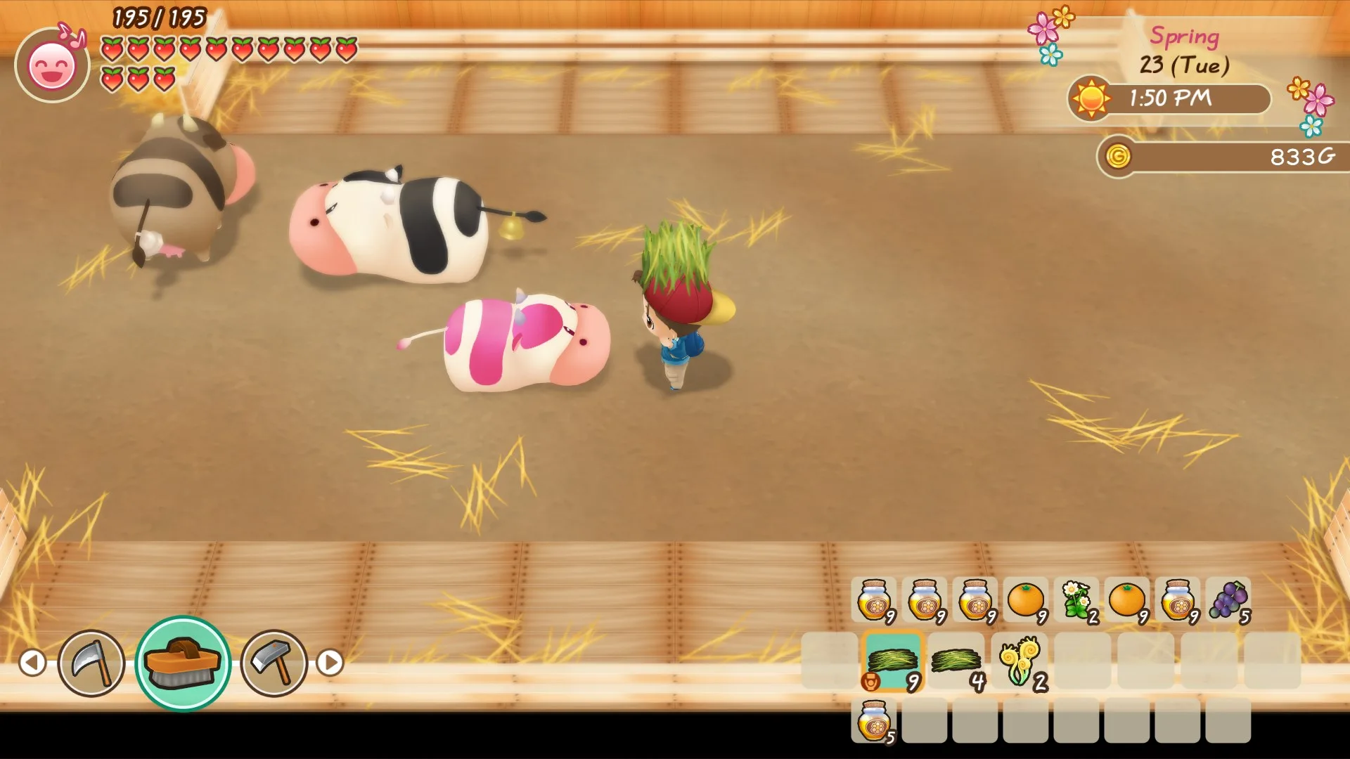 STORY OF SEASONS: Friends of Mineral Town - Windows Edition screenshot 2