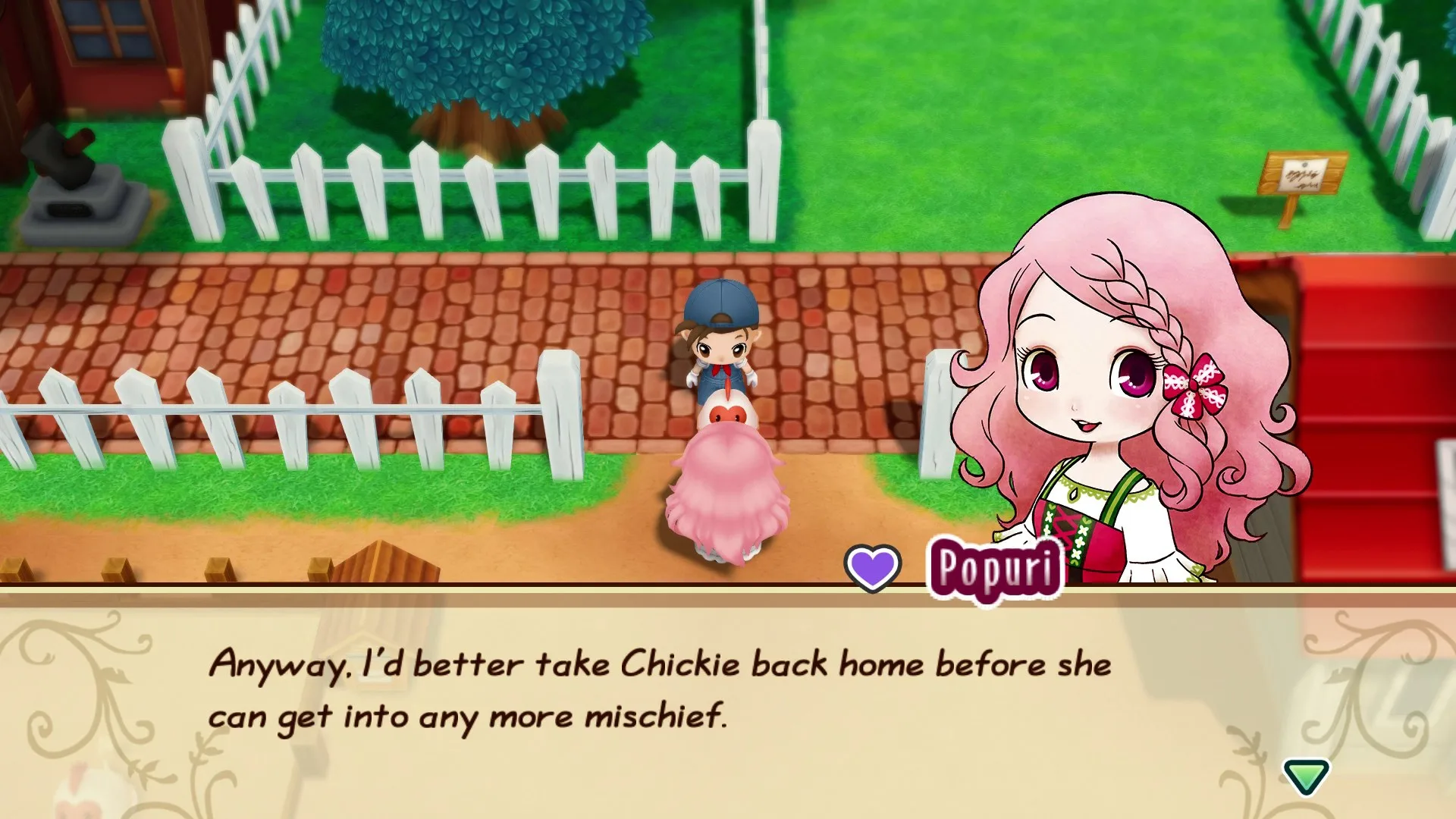 STORY OF SEASONS: Friends of Mineral Town - Windows Edition screenshot 4