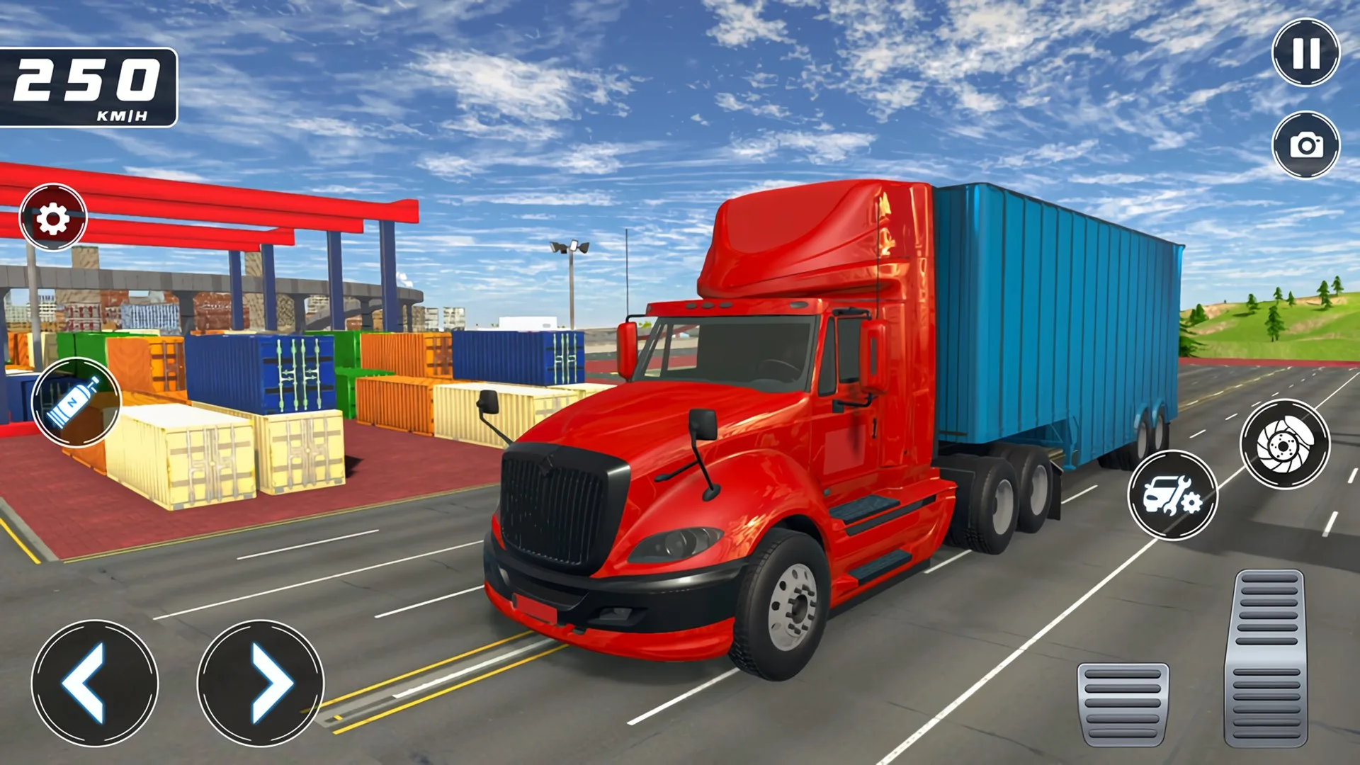 American Truck Driving screenshot 1
