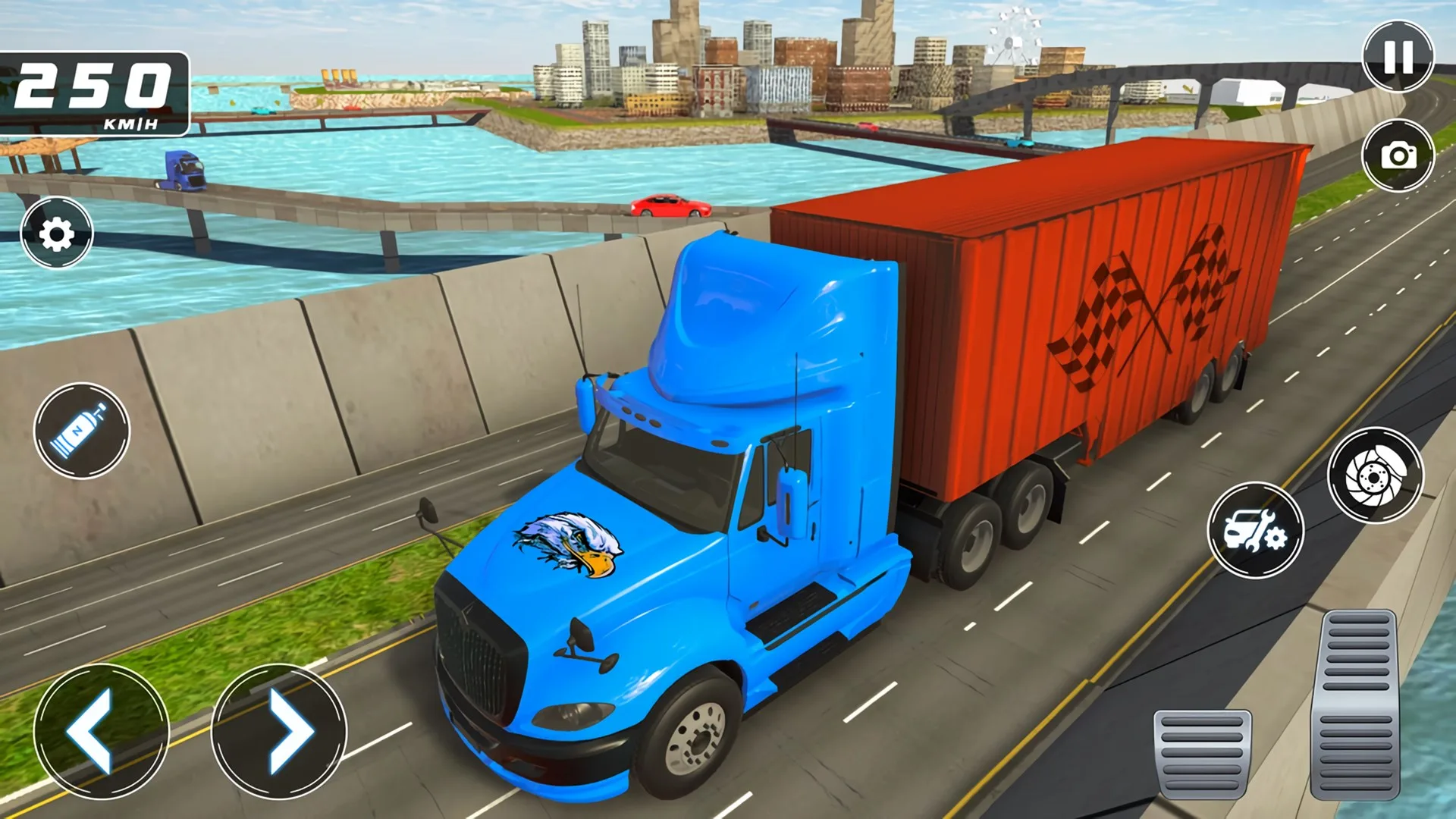 American Truck Driving screenshot 2