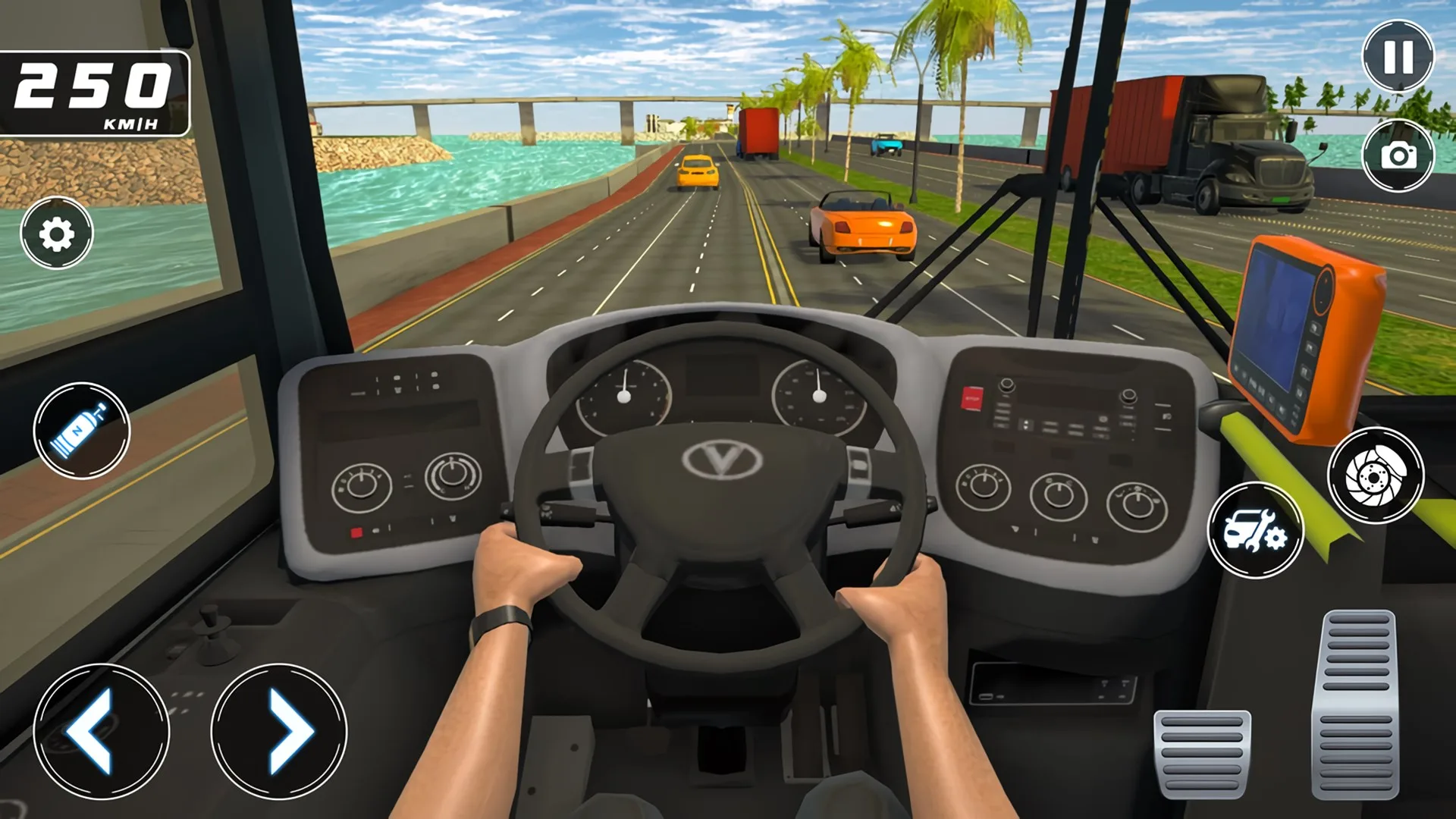 American Truck Driving screenshot 3