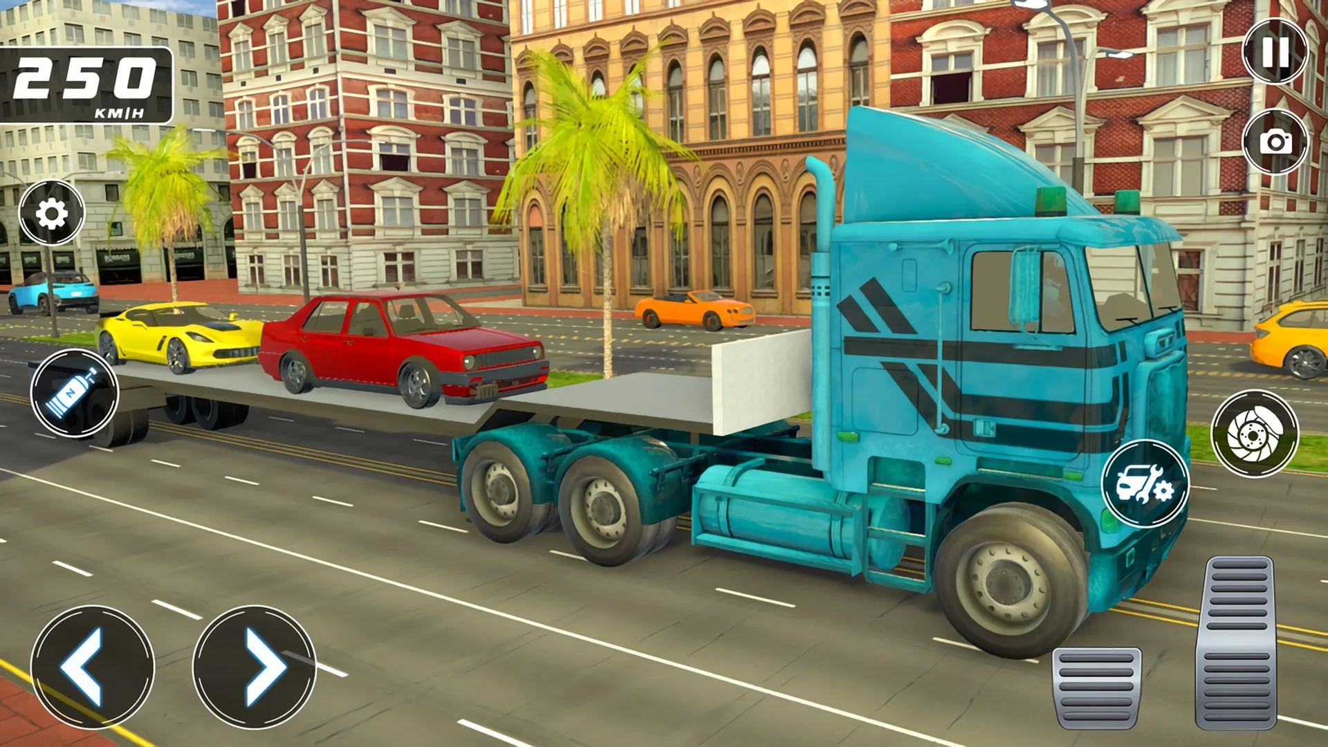 American Truck Driving screenshot 4