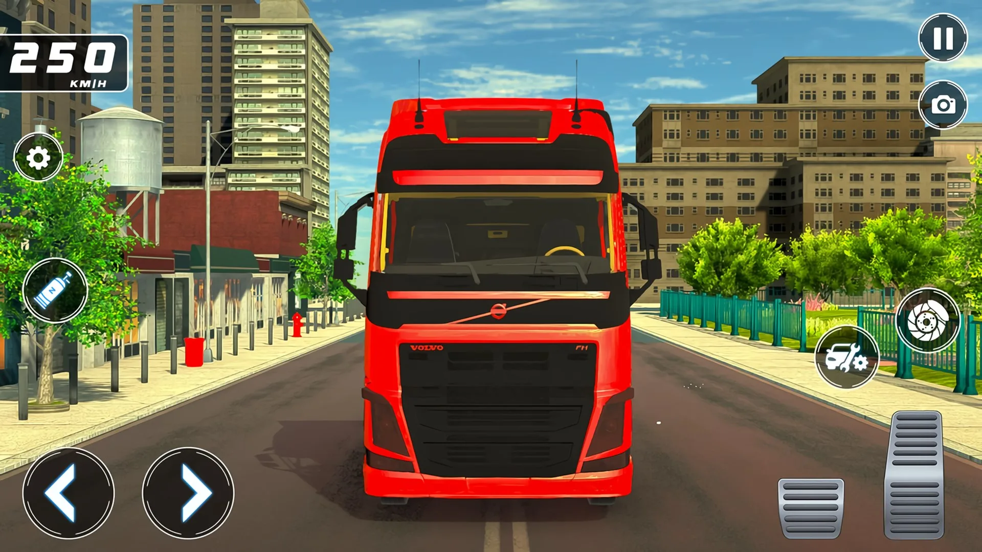 American Truck Driving screenshot 5