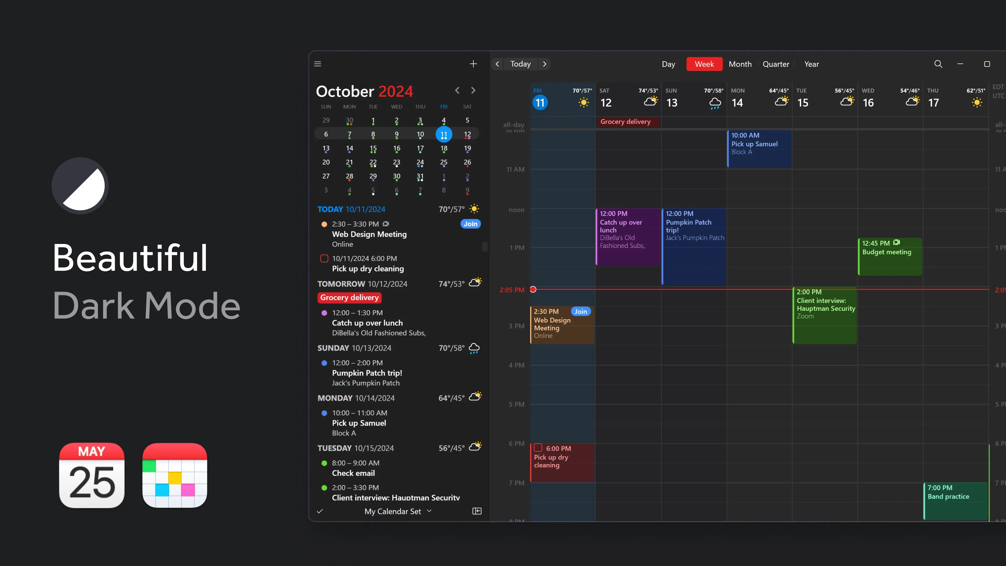 Fantastical screenshot 3