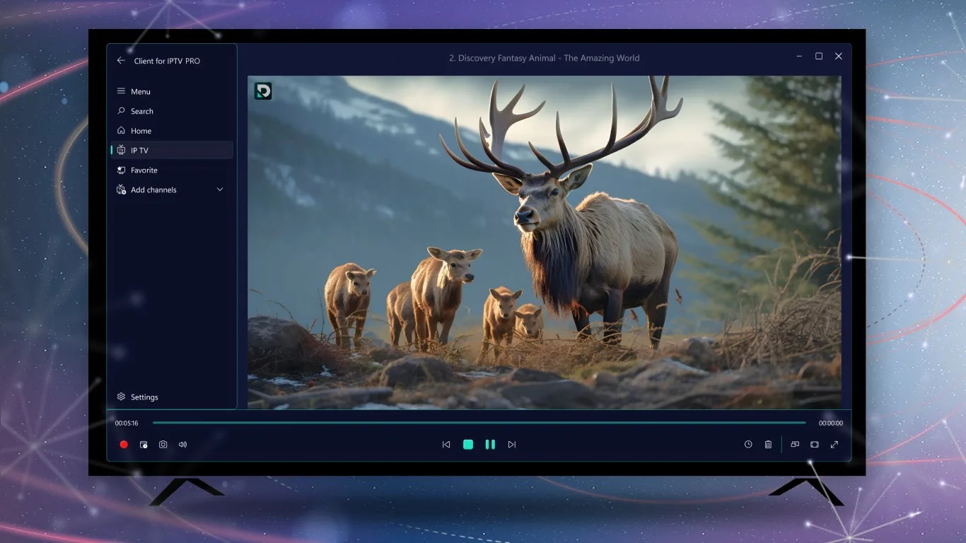 Client for IPTV screenshot 4