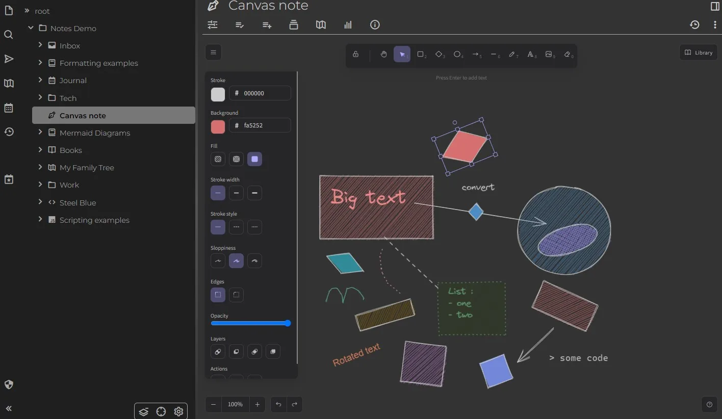 Notes for Windows 11 screenshot 1