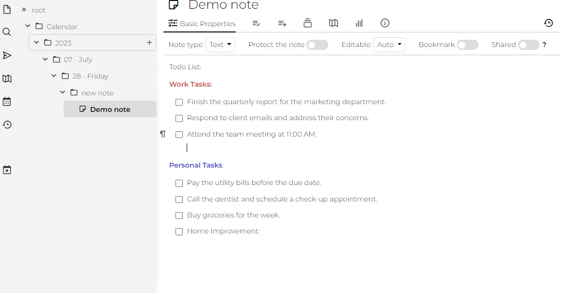 Notes for Windows 11 screenshot 2
