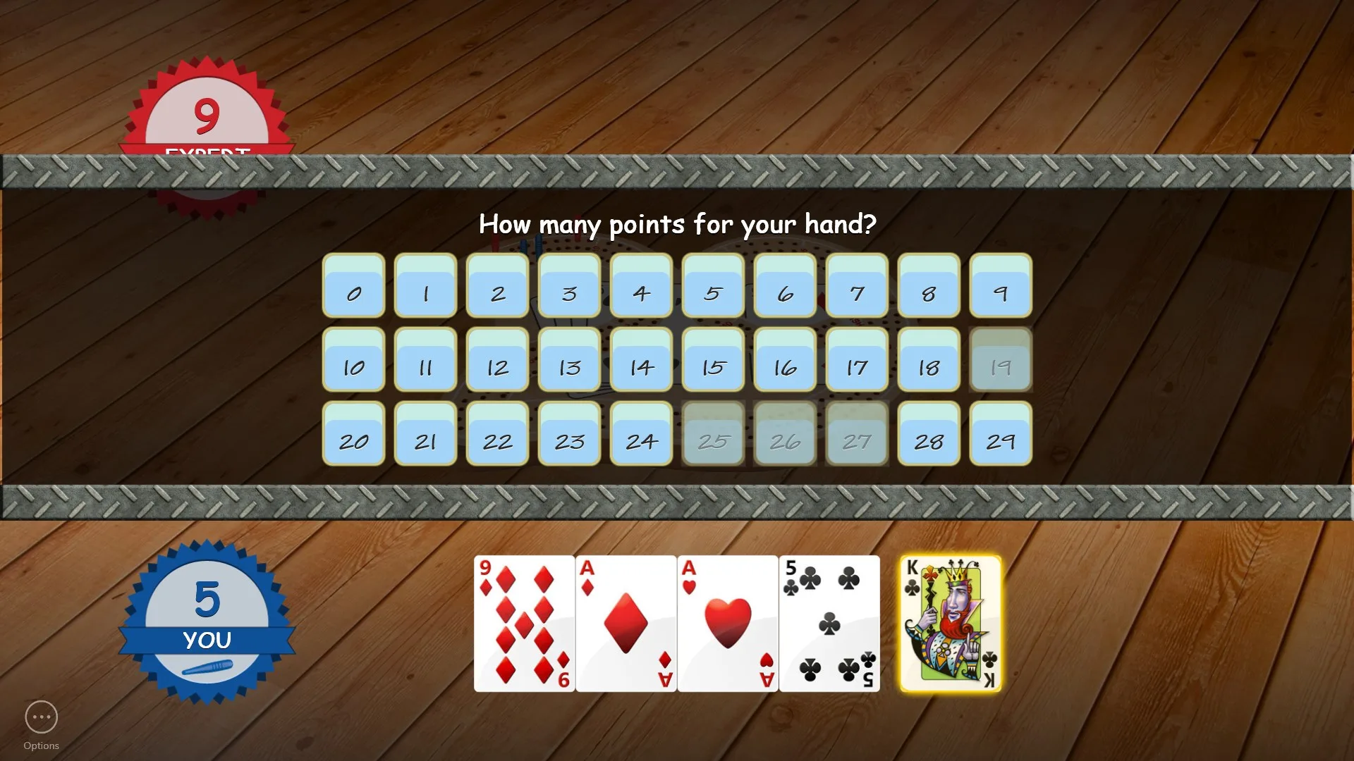 Cribbage Ultimate screenshot 1