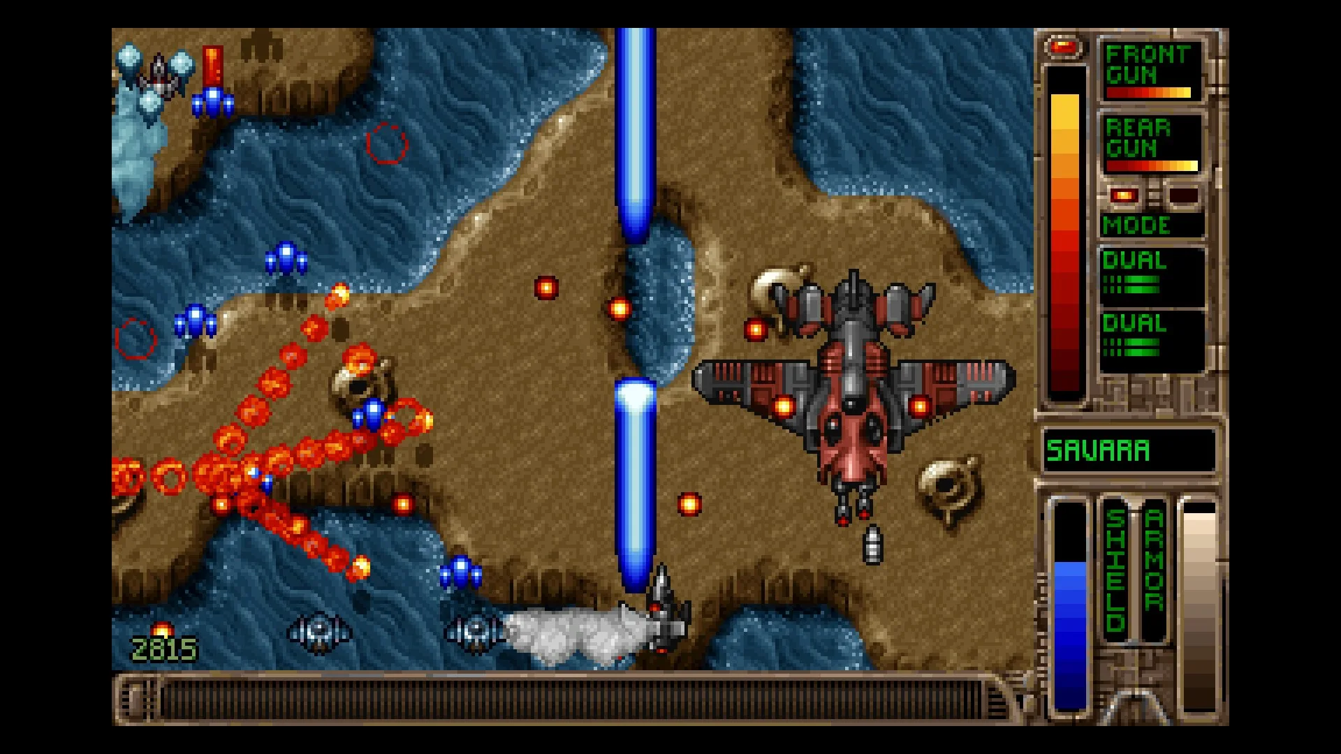 OpenTyrian screenshot 2