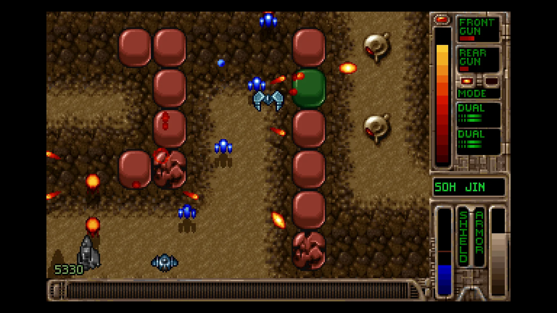 OpenTyrian screenshot 3