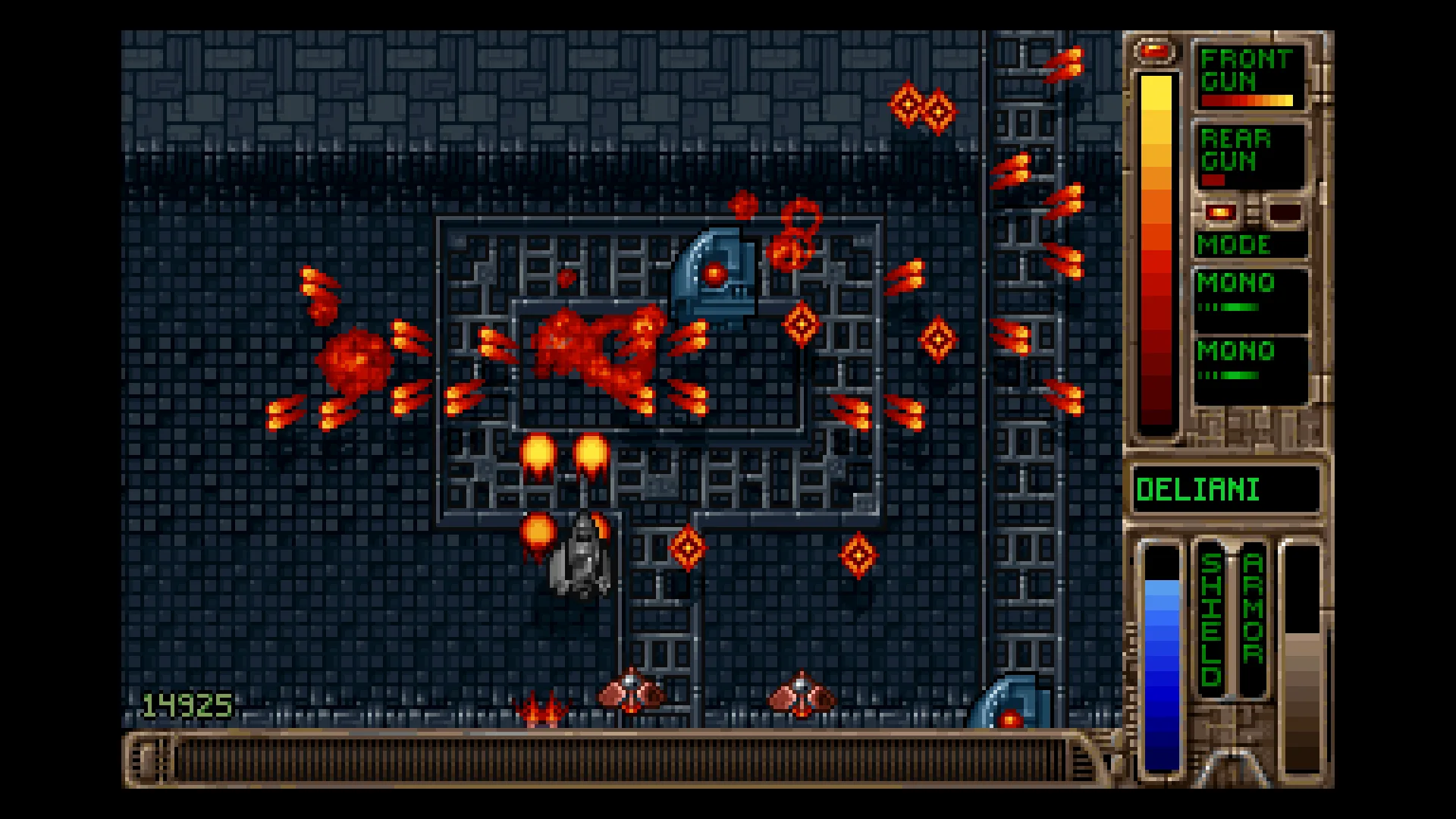 OpenTyrian screenshot 4