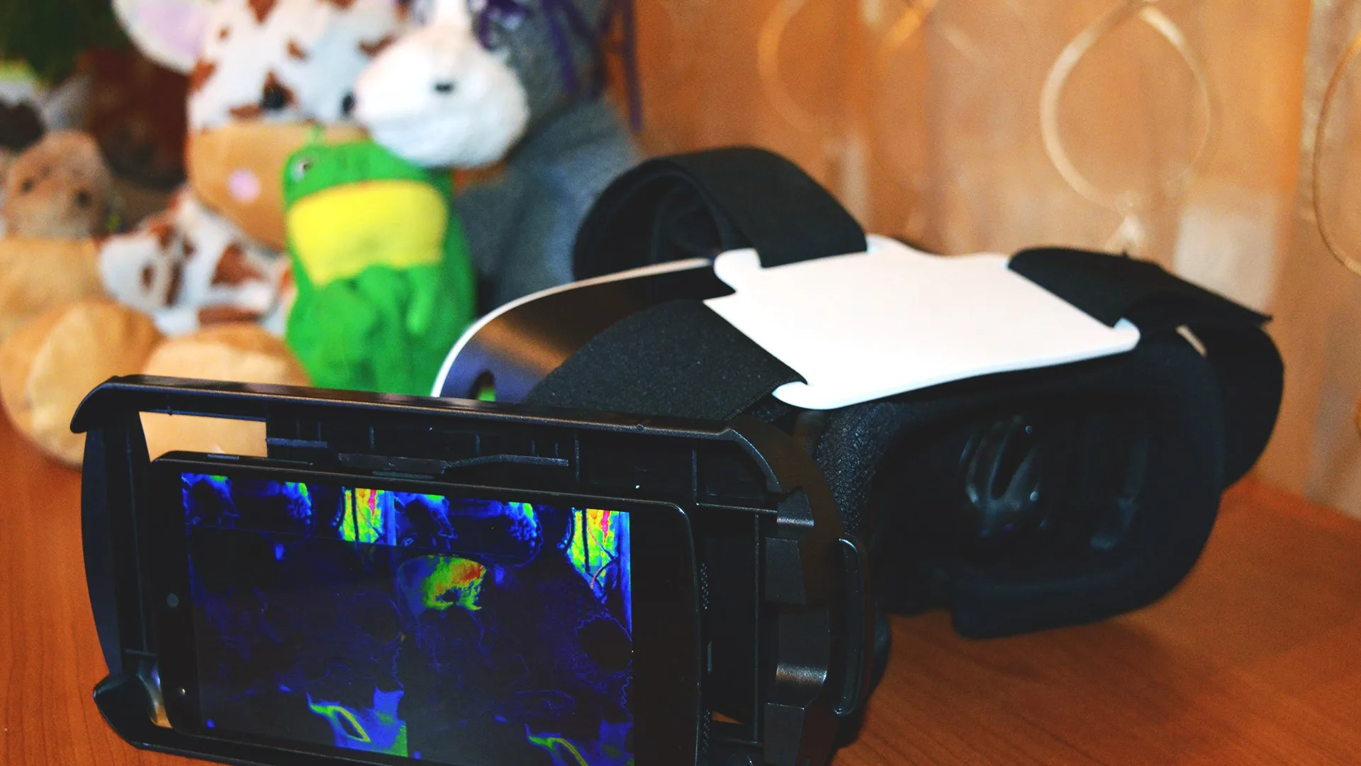 Thermal Camera VR screenshot 1