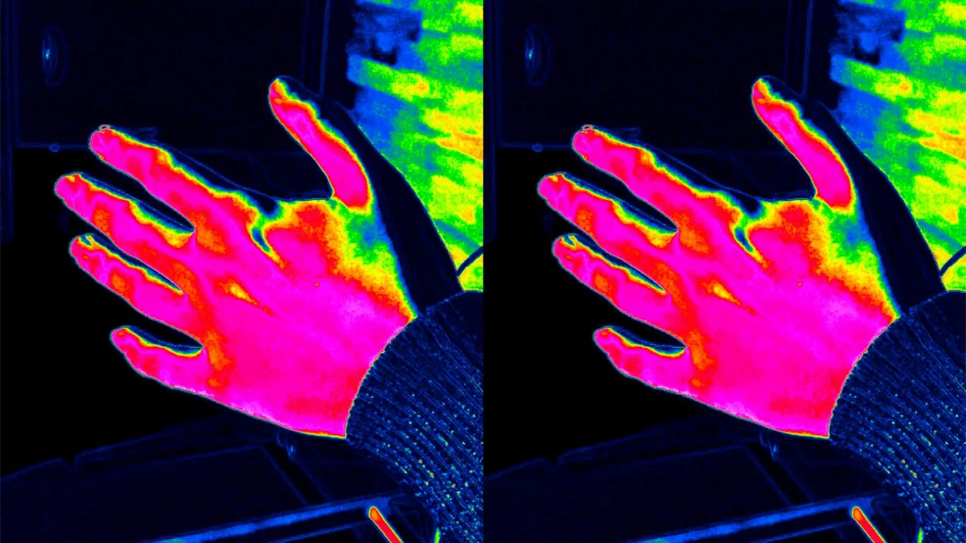 Thermal Camera VR screenshot 2
