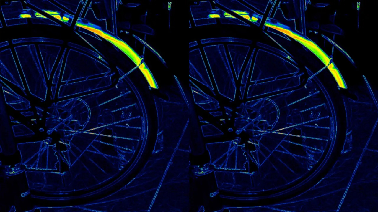 Thermal Camera VR screenshot 5