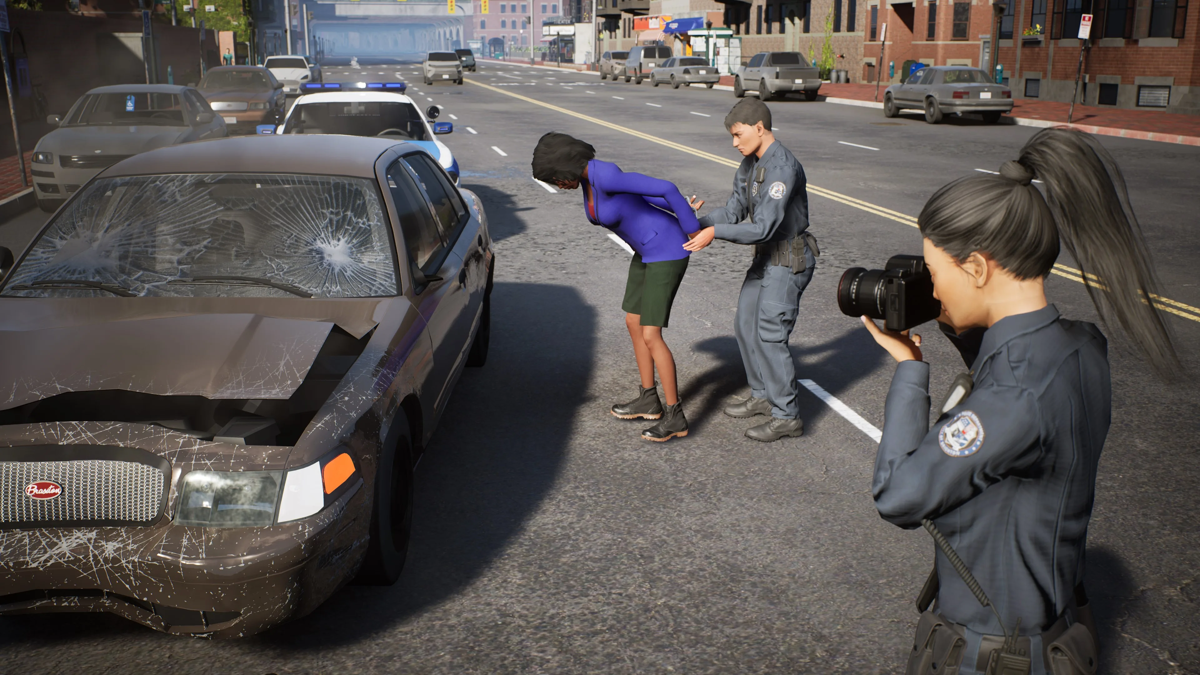Police Simulator: Patrol Officers screenshot 2