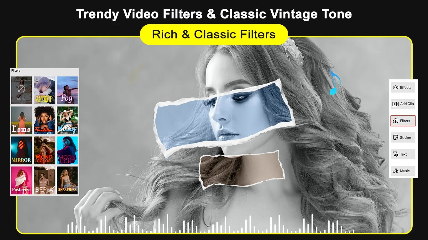 Filmmaker Video Editor and Maker screenshot 4