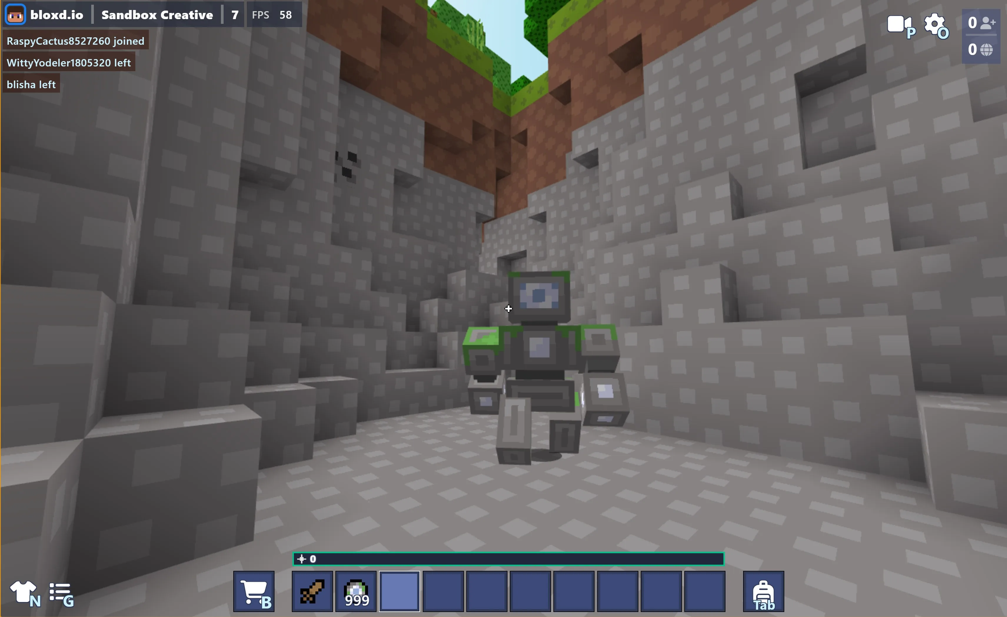 bloxd.io screenshot 2