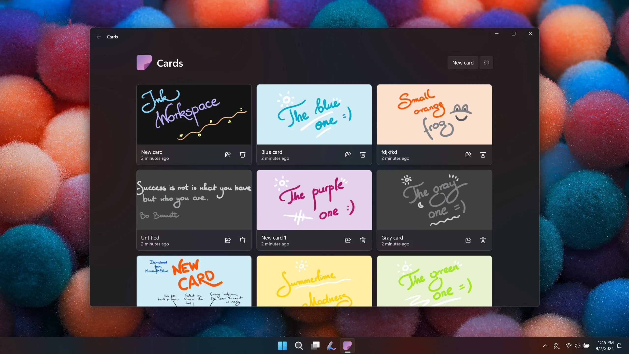 Ink Workspace screenshot 4