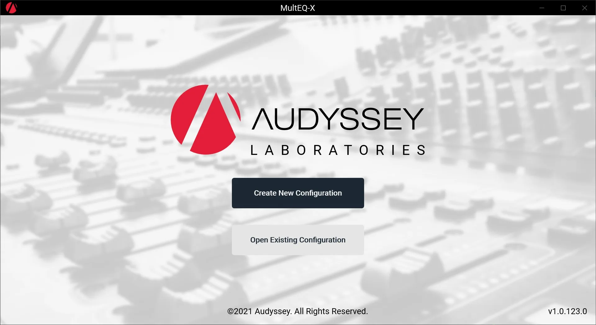 MultEQ-X screenshot 1