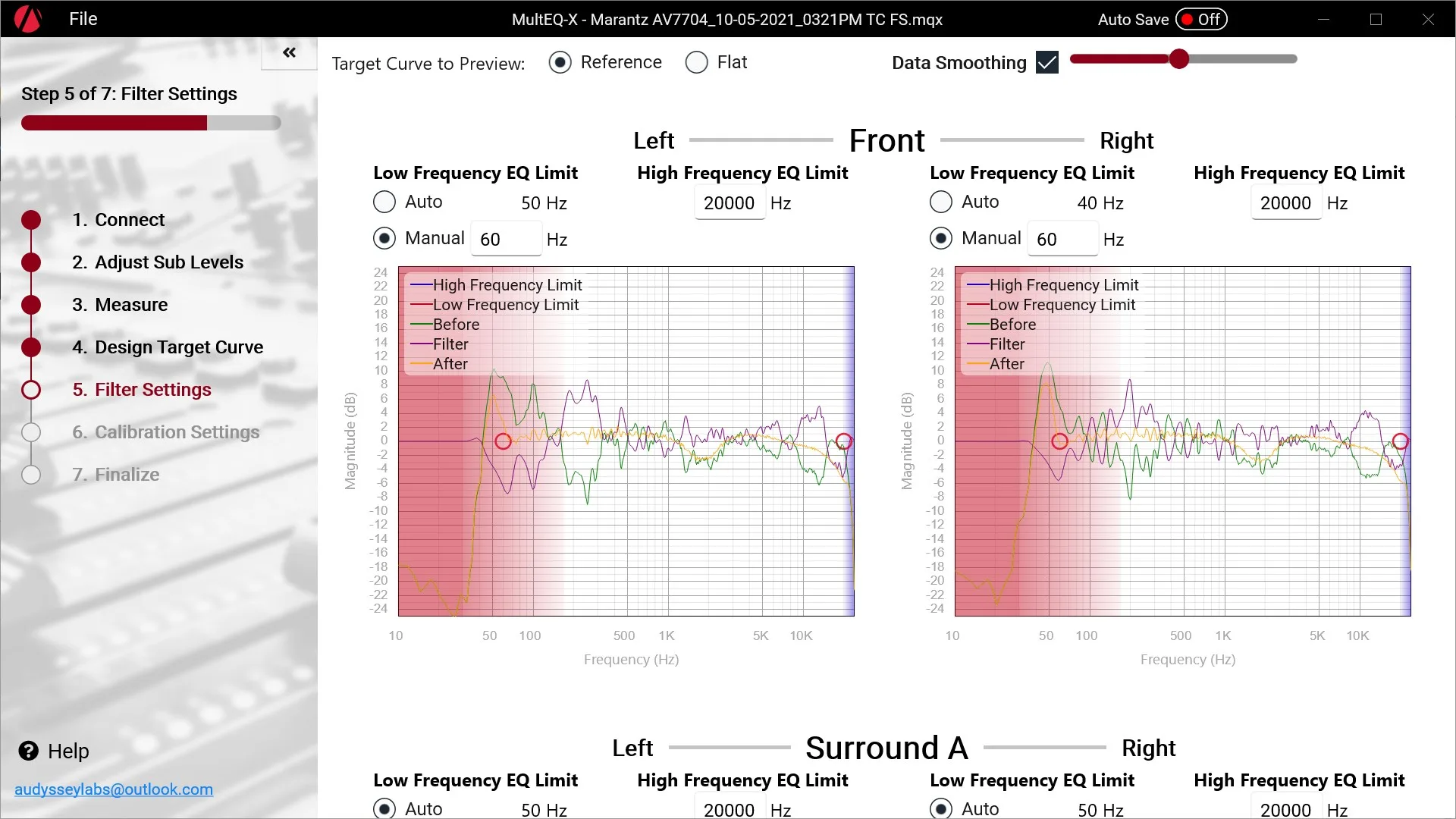 MultEQ-X screenshot 4