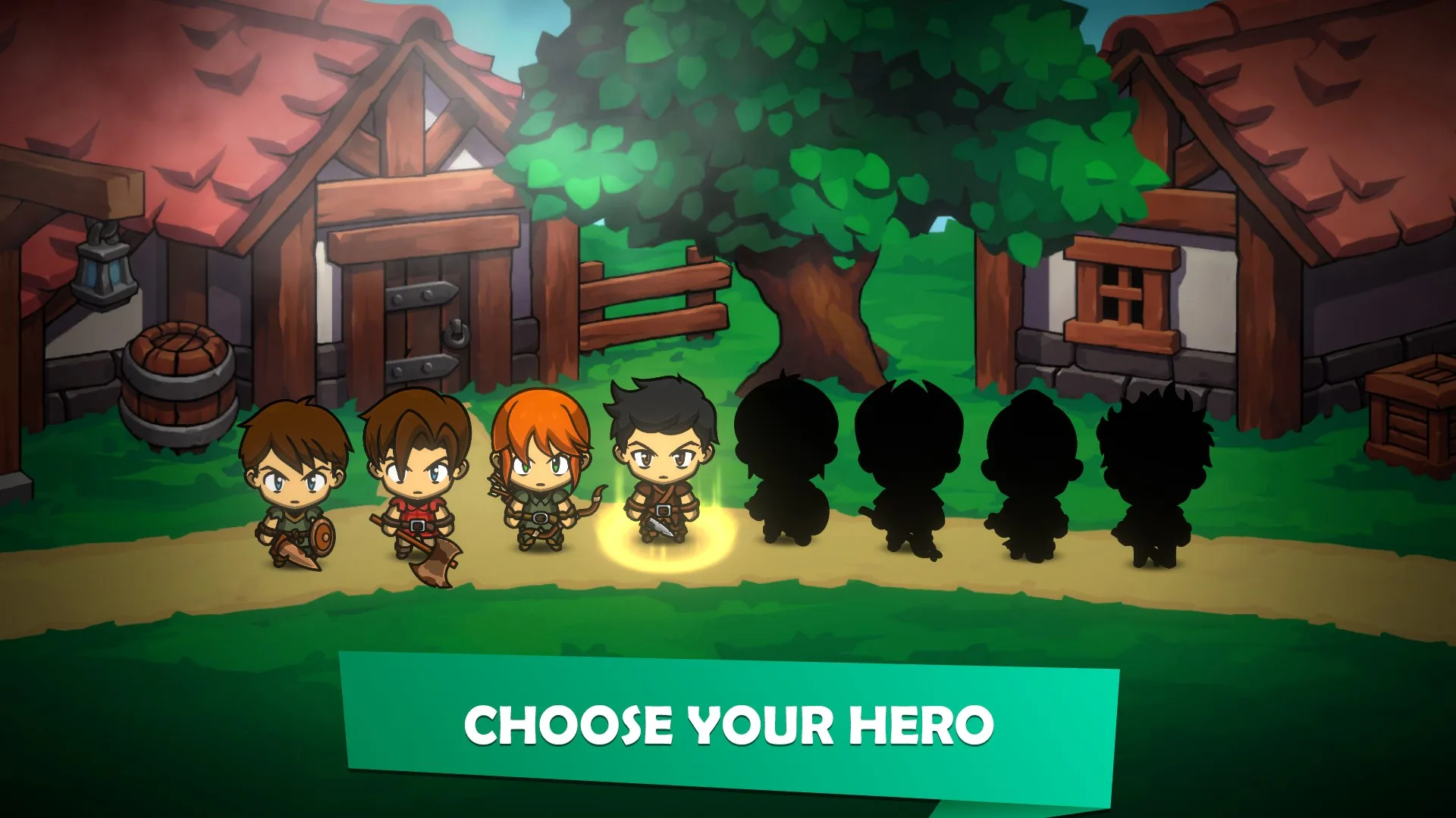Kinda Heroes RPG: Rescue the Princess! screenshot 1